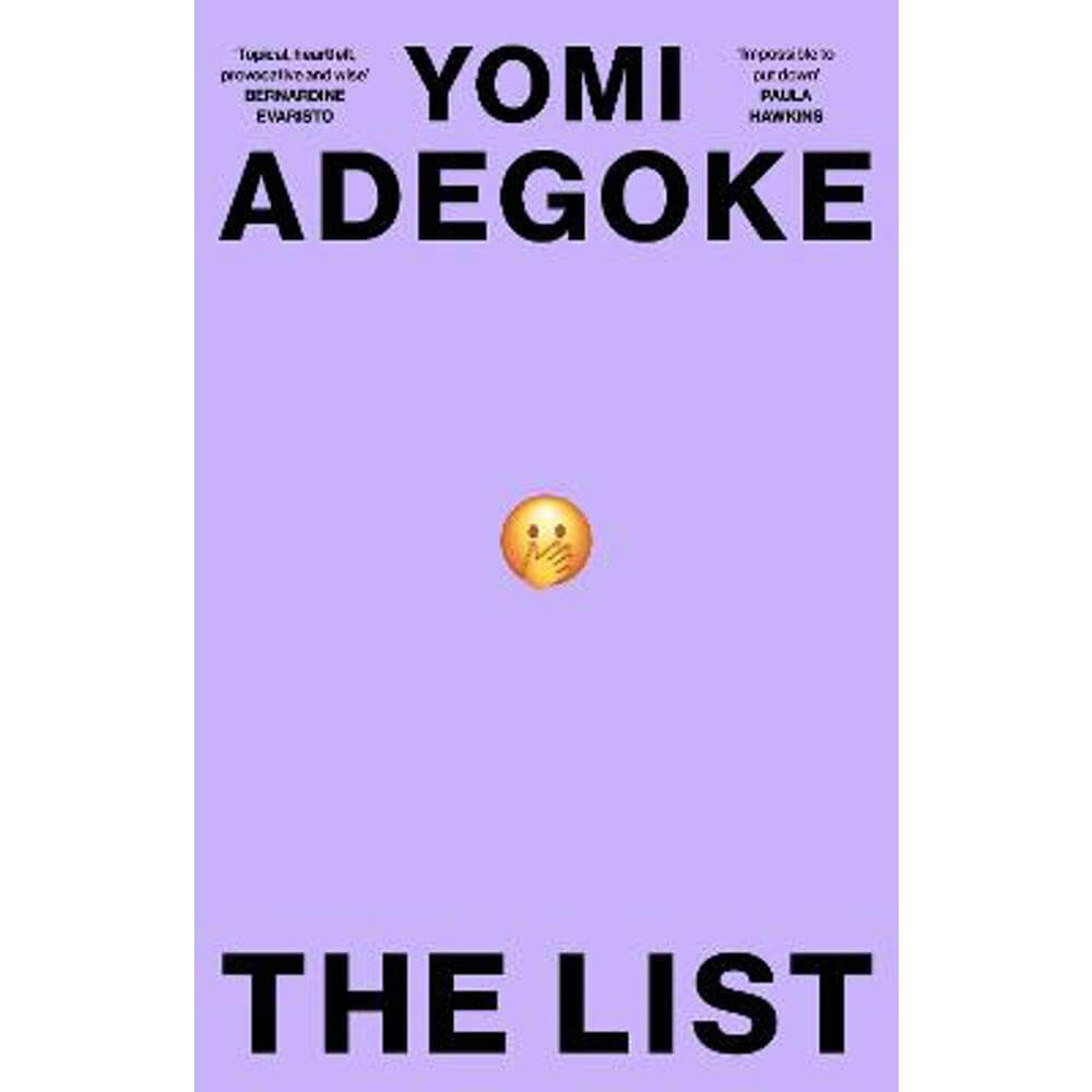 The List (Hardback) - Yomi Adegoke